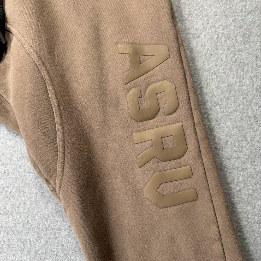 ASRV Signature Utility Jogger Pants Mens Medium Brown Sweatpants DSG-0172 - Picture 3 of 10
